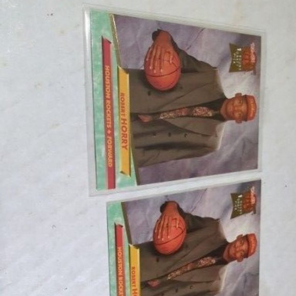 1992-93 Fleer Ultra Robert Horry Rookie Card #195 ( 2-CARDS ) - Picture 2 of 8